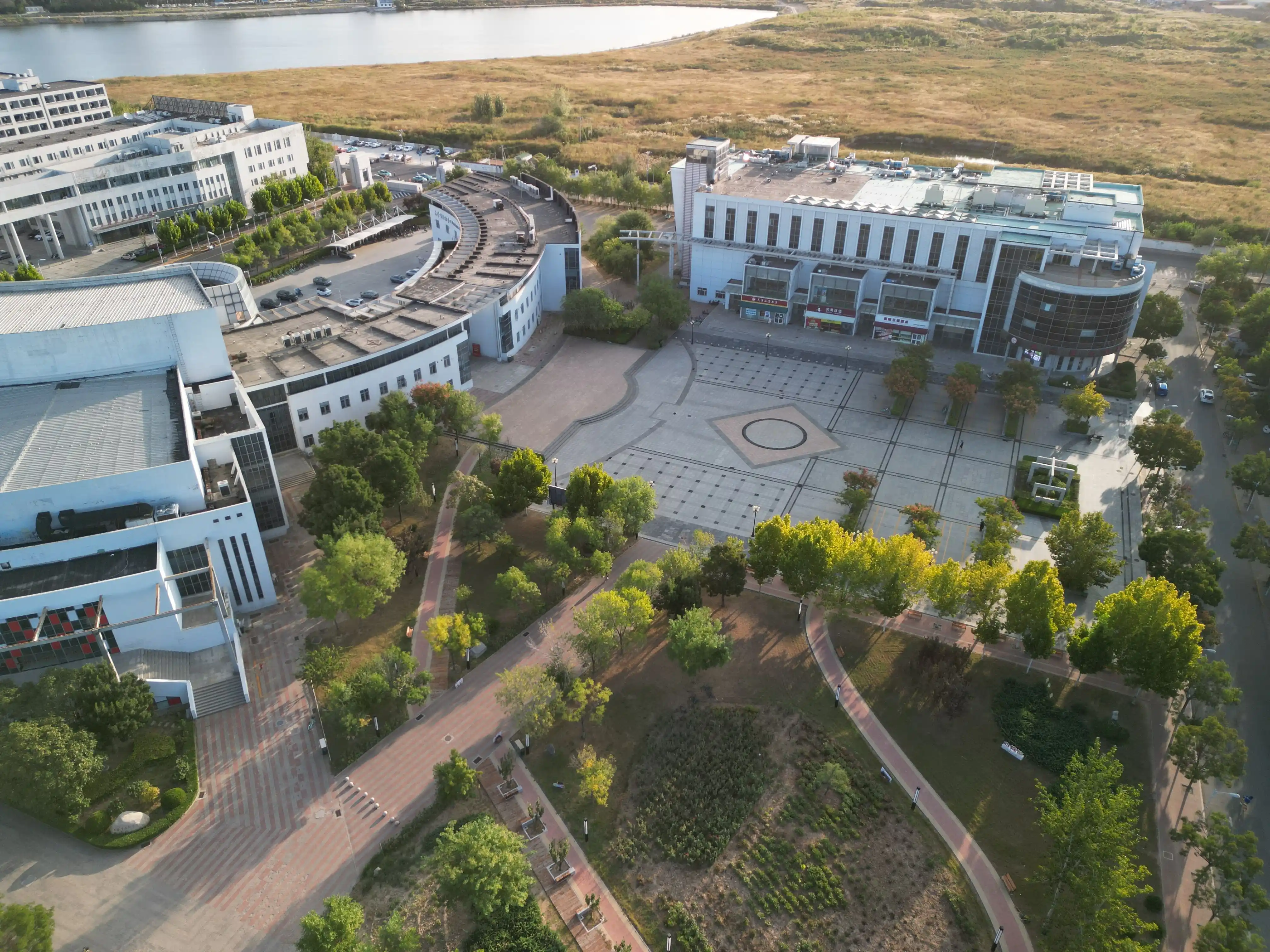 Beautiful Campus
