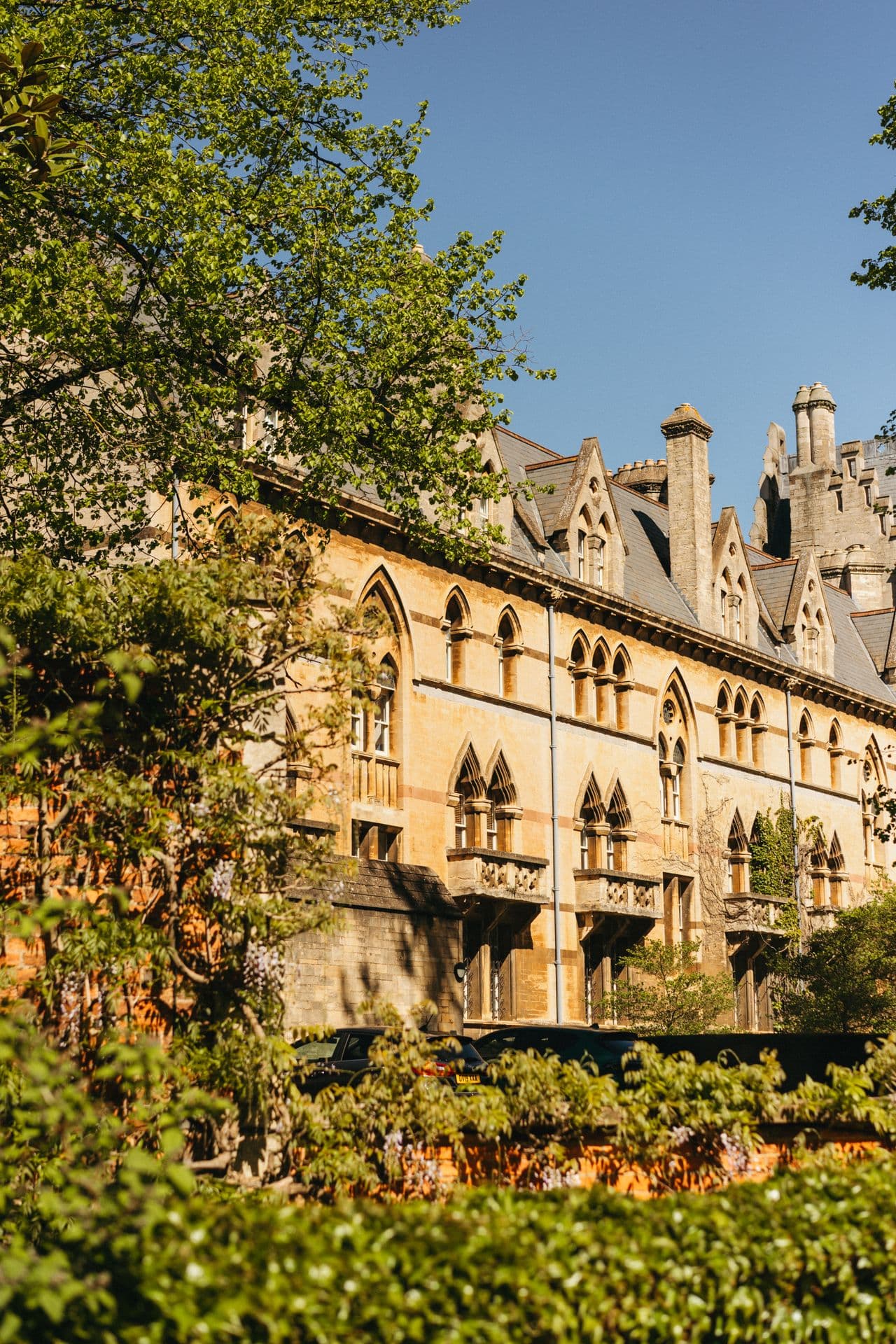 University main building facade