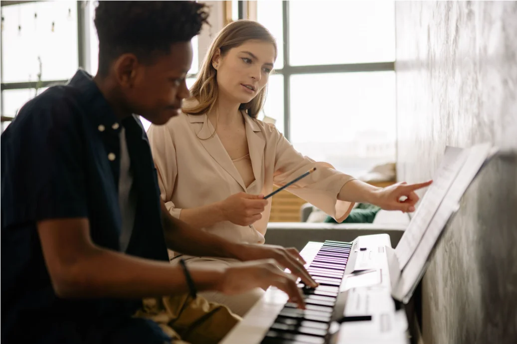 Learning Network Webinars for Music Teachers