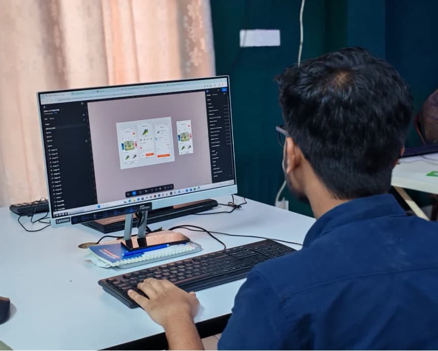 Basic UI & UX Design for new development